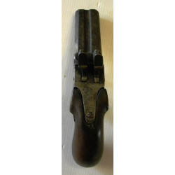 Pistolet de gousset à deux canons vers 1840