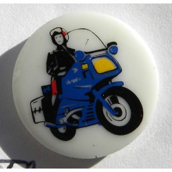 Pin's Motard Gendarmerie Nationale (7)