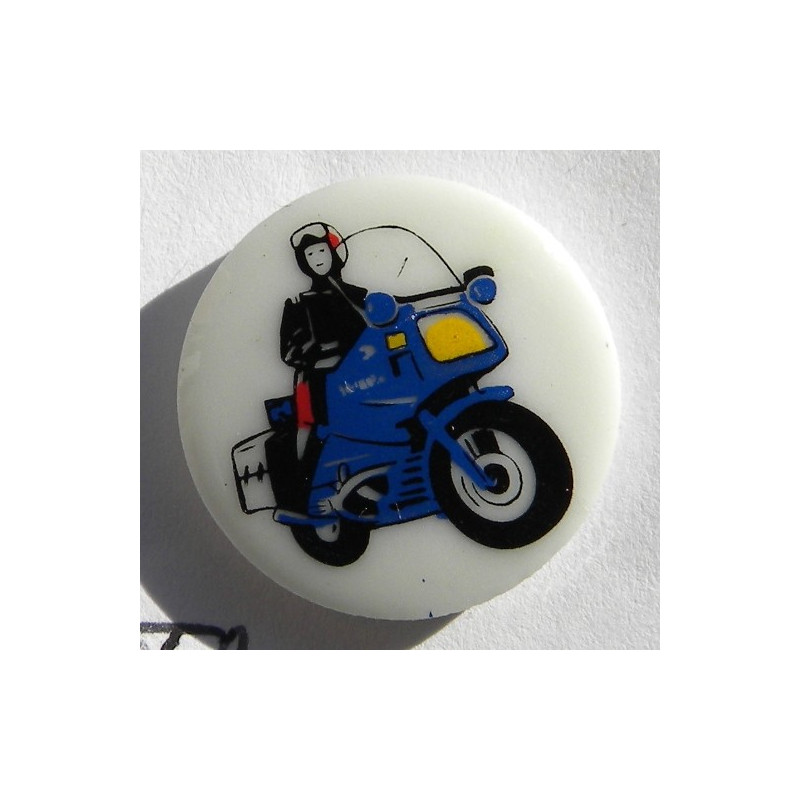 Pin's Motard Gendarmerie Nationale (7)