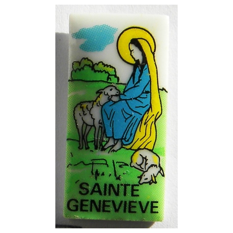 Pin's Gendarmerie Nationale - Sainte Geneviève (2)