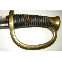 Sabre Troupe de Canonnier Monté Modèle 1829 - Louis-Philippe 1er