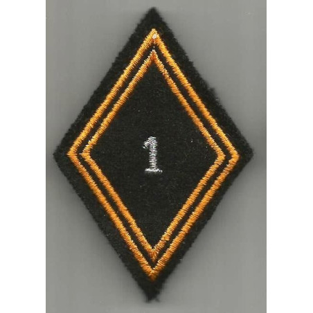 LOSANGE 1° RCP Cadre Régiment Chasseurs Parachutiste mle 1945 ORIGINAL patch EUR 27,99 - FR