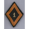 Losange de bras 1er Régiment de Chasseurs Parachutistes - Après 1955