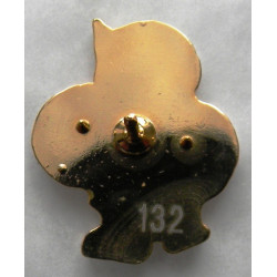 Pin's 10ème Anniversaire: 35° Régiment d'Infanterie - 2° Compagnie - Matriculé