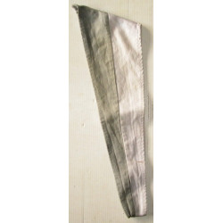 Foulard de Compagnie Gris et Blanc