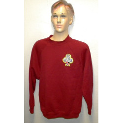 Sweat-Shirt Bordeaux 35ème régiment d'Infanterie NEUF