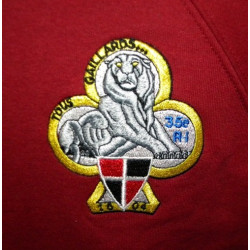 Sweat-Shirt Bordeaux 35ème régiment d'Infanterie NEUF