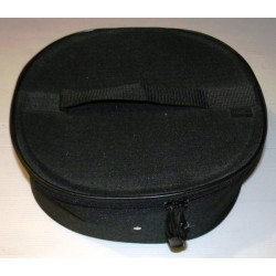 Porte-képi noir en rip-stop capitonné TOE