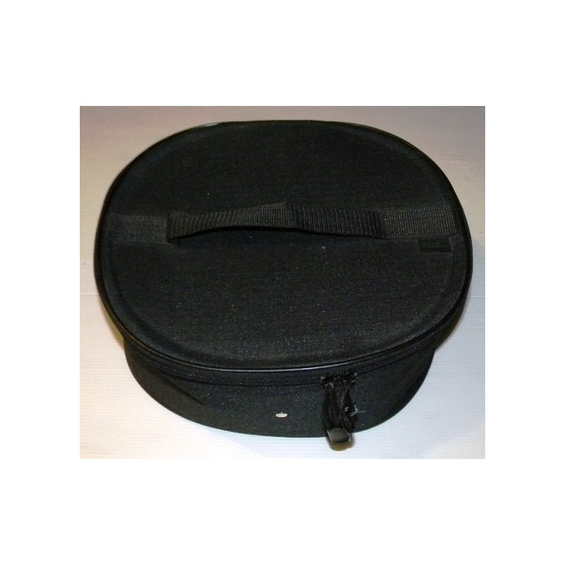 Porte-képi noir en rip-stop capitonné TOE