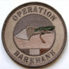 Ecusson velcro "Opération Barkhane" - Guerre du Mali