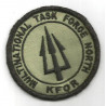 Ecusson velcro "Multinational Task Force North KFOR" - Opération Trident