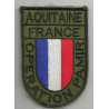 Ecusson Aquitaine France Opération Pamir - 35° Régiment d'Infanterie en Afghanistan
