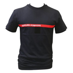 Tee-shirt F1 de Sapeur-Pompier français NEUF