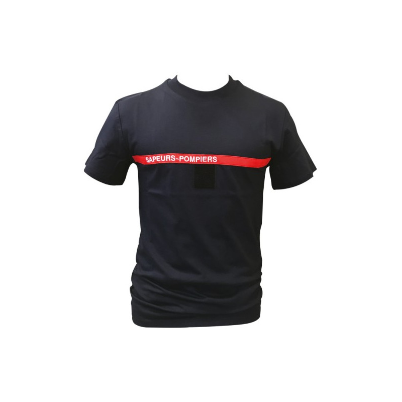 Tee-shirt F1 de Sapeur-Pompier français NEUF