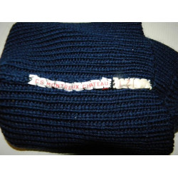 Cagoule-bonnet en laine Sapeur-Pompier de Montreux-Château - 90