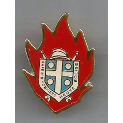 Pin's Sapeurs Pompiers de Neuve-Eglise / Bas-Rhin