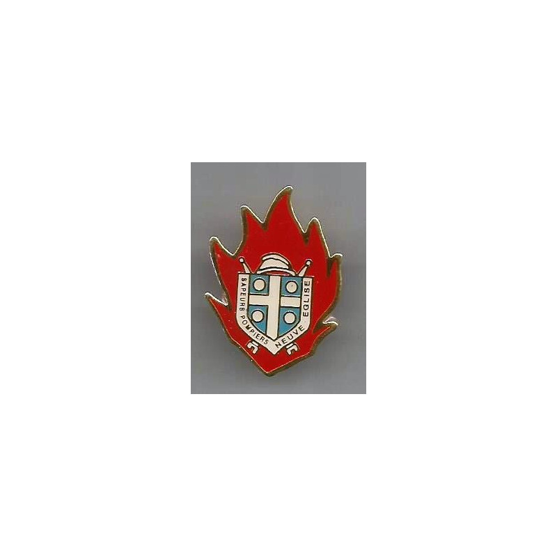 Pin's Sapeurs Pompiers de Neuve-Eglise / Bas-Rhin