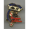 Pin's Allo 18 - Pompiers Communauté Urbaine de Strasbourg / Bas-Rhin