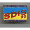 Pin's SDIS 90 - Service Départemental d'Incendie et de Secours / Territoire-de-Belfort