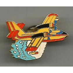 Pin's Canadair Sapeurs Pompiers - Sécurité Civile