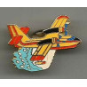 Pin's Canadair Sapeurs Pompiers - Sécurité Civile