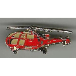 Pin's Hélicoptère Sapeurs Pompiers