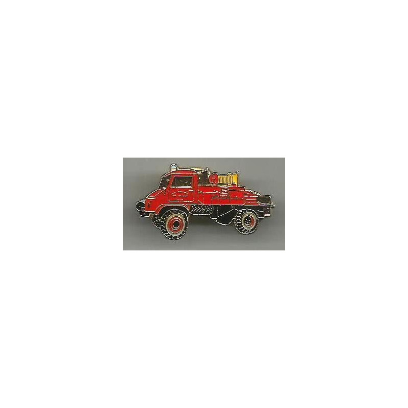 Pin's Camion Sapeurs Pompiers (1)