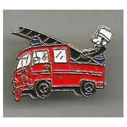 Pin's Camion Sapeurs Pompiers (2)