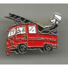 Pin's Camion Sapeurs Pompiers (2)