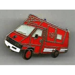 Pin's Camion Sapeurs Pompiers (4)