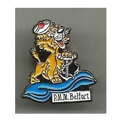 Pin's Préparation Militaire Marine de Belfort - Petit modèle