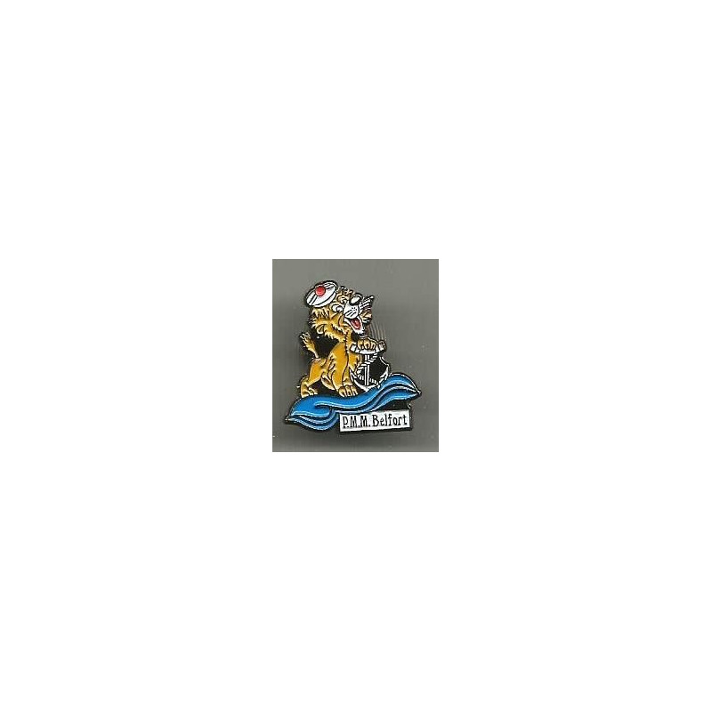 Pin's Préparation Militaire Marine de Belfort - Petit modèle