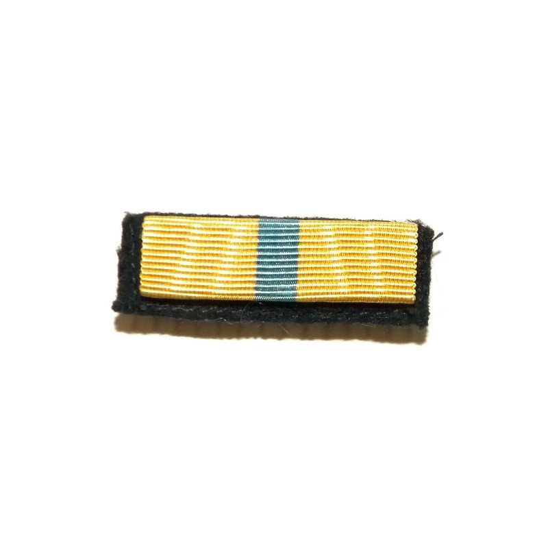 Barrette sur support de médaille O.N.U. UNISOM I, II et III