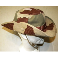 Chapeau de brousse Armée française camouflage Désert - Nouveau Modèle - Occasion