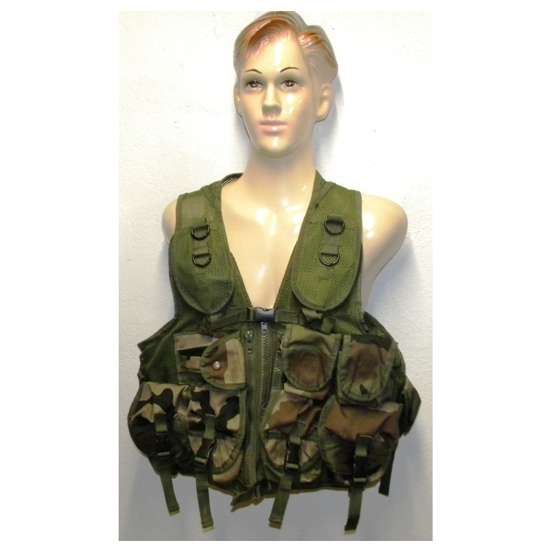 Gilet d'assaut Mil-Tec complet Occasion