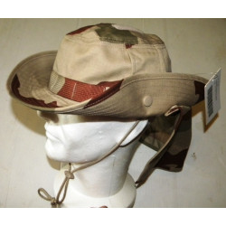 Chapeau de brousse complet Armée française camouflage Désert - Nouveau Modèle - NEUF