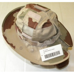 Chapeau de brousse complet Armée française camouflage Désert - Nouveau Modèle - NEUF