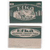 Paquet de 50 feuilles à cigarettes EFKA vert - Gros modèle
