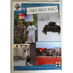 Magazine "Gaillard Info" du 35ème Régiment d'Infanterie - N° de Mars 2004