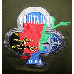 Tee-Shirt Opération PAMIR XXIX - 35ème Régiment d'Infanterie en Afghanistan Occasion