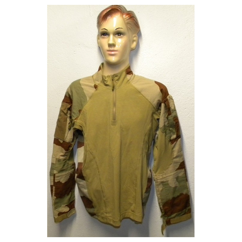 Chemise GPB U-bass Zone Désertique Armée française Neuve