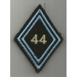 Losange de bras Sous-officier/Officier 44ème Régiment de Transmissions à velcro