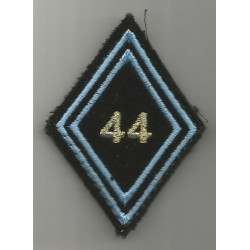 Losange de bras Sous-officier/Officier 44ème Régiment de Transmissions à velcro