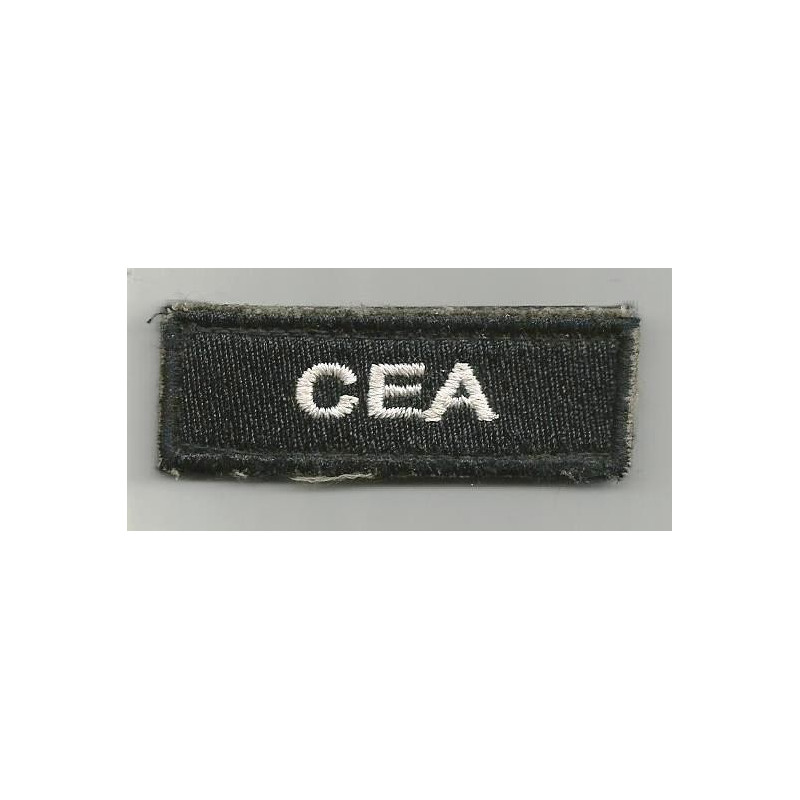 Insigne velcro "Compagnie d'Eclairage et d'Appui" pour tenue Félin