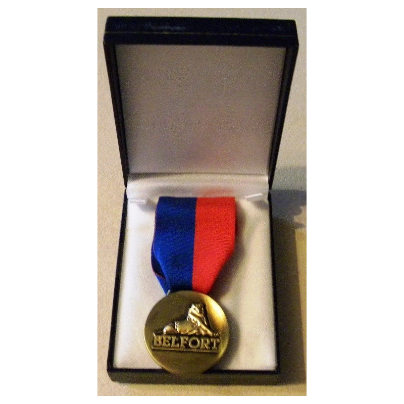 Médaille de Belfort - 30ème Anniversaire du C.C.T.B.