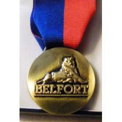 Médaille de Belfort - 30ème Anniversaire du C.C.T.B.