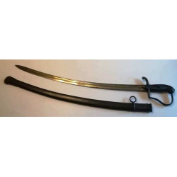 Sabre de Cavalerie lourde Prussien Modèle 1811 - Blücher