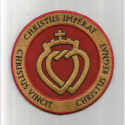 Patch Armée Catholique et Royale - Discipline de Jésus Christ