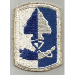 Patch de la 187° Brigade d'Infanterie - US WW2