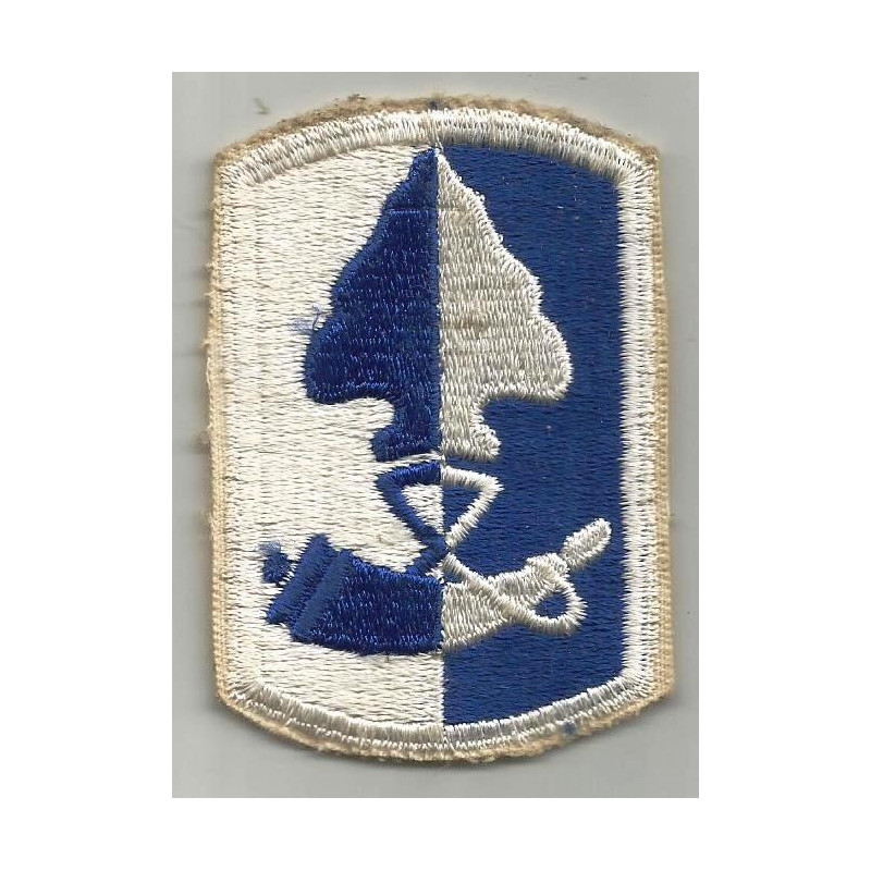 Patch de la 187° Brigade d'Infanterie - US WW2